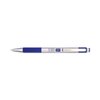 Zebra Pen Ballpoint Pen, Retractable, Blue, PK12 27120